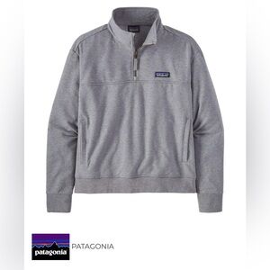 Patagonia Women's Ahnya Pullover in grey